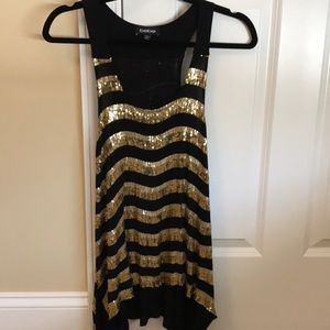Bebe dress top